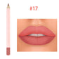 Lip Liner Matte Easy to Apply in Color Smooth for Natural Durability - Teleplus lip liner matte easy color smooth
