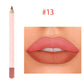 Lip Liner Matte Easy to Apply in Color Smooth for Natural Durability - Teleplus lip liner matte easy color smooth