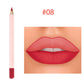 Lip Liner Matte Easy to Apply in Color Smooth for Natural Durability - Teleplus lip liner matte easy color smooth