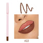 Lip Liner Matte Easy to Apply in Color Smooth for Natural Durability - Teleplus lip liner matte easy color smooth