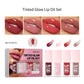 Lip Oil Suit Nourishing Moisturizing Set with 4 Colors - Teleplus lip oil suit nourishing moisturizing