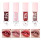 Lip Oil Suit Nourishing Moisturizing Set with 4 Colors - Teleplus lip oil suit nourishing moisturizing