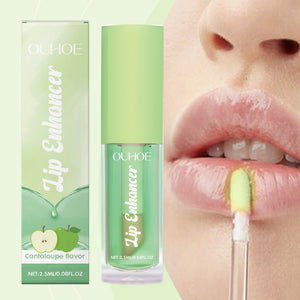 Lip Oil with Seed Oils and Ceramide for Nourishment Moisture - Teleplus seed oil lip