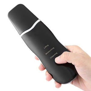 Facial Ultrasonic Skin Scrubber for Rejuvenation in United States CHF - Say Bye to Blackheads with Sonic Works united