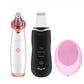 Liposuction Blackhead Electric Blackhead Suction - Say Bye to Blackheads with Sonic Scrubber Works