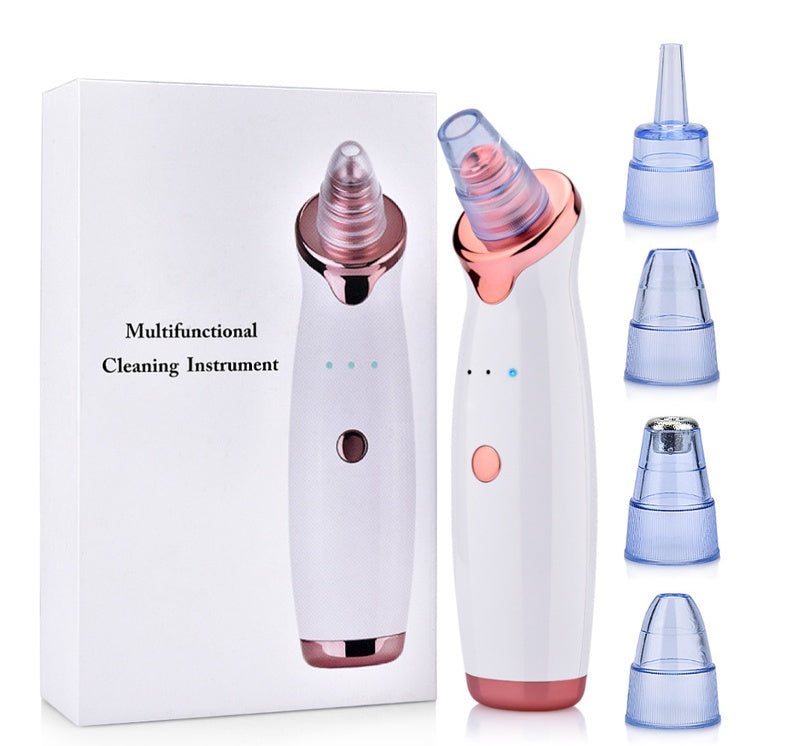 Liposuction Blackhead Electric Blackhead Suction - Say Bye to Blackheads with Sonic Scrubber Works