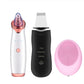 Liposuction Blackhead Electric Blackhead Suction - Say Bye to Blackheads with Sonic Scrubber Works