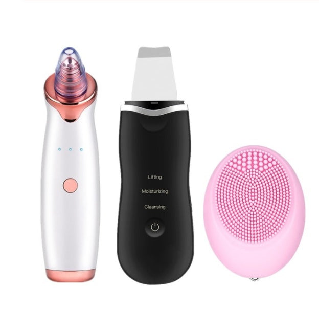 Liposuction Blackhead Electric Blackhead Suction - Say Bye to Blackheads with Sonic Scrubber Works