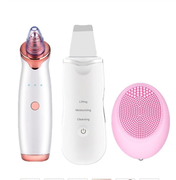 Liposuction Blackhead Electric Blackhead Suction - Say Bye to Blackheads with Sonic Scrubber Works