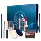 Chinese Style Suit for Makeup Application with Natural Colors and Eight-piece Set - Lipstick Eyeliner Loose Powder Glam