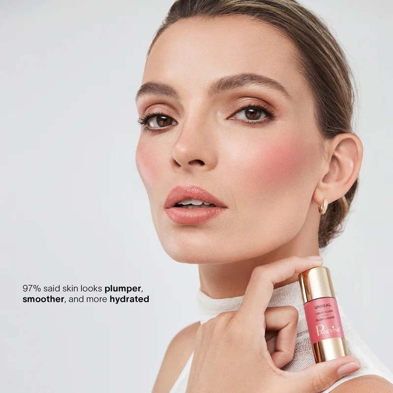Liquid Blush Repair Brightening for Female Makeup with Matte Finish - Teleplus liquid blush repair brightening female