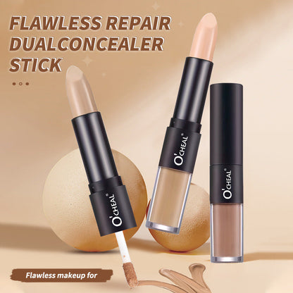 Liquid Concealer Double-Headed Contour Stick for Lasting Skin Coverage - Teleplus liquid concealer double-headed