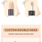 Liquid Concealer Double-Headed Contour Stick for Lasting Skin Coverage - Teleplus liquid concealer double-headed