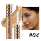 Liquid Concealer Repair Foundation for Brightening and Long-Lasting Coverage - Teleplus colors liquid concealer repair