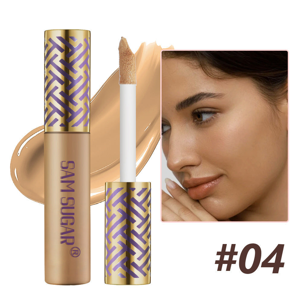 Liquid Concealer Repair Foundation for Brightening and Long-Lasting Coverage - Teleplus colors liquid concealer repair