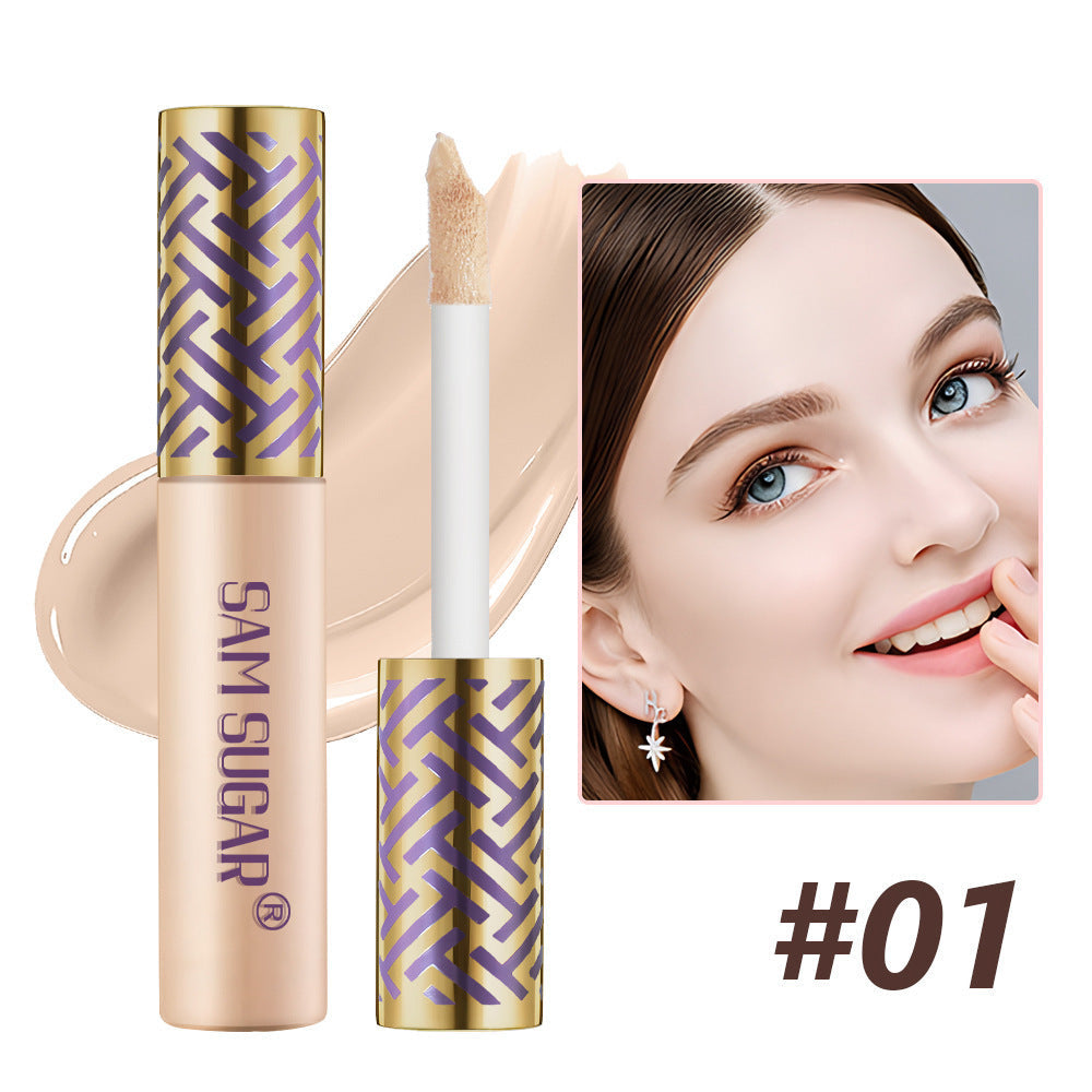 Liquid Concealer Repair Foundation for Brightening and Long-Lasting Coverage - Teleplus colors liquid concealer repair