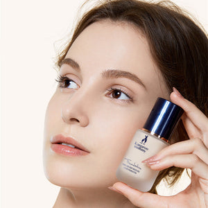 Nest Concealer Moisturizing Liquid Foundation for Combination Skin Ivory White - Bird’s That Sticks nest concealer