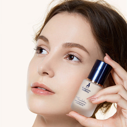 Nest Concealer Moisturizing Liquid Foundation for Combination Skin Ivory White - Bird’s That Sticks nest concealer