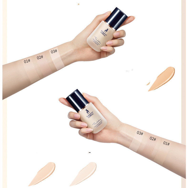 Nest Concealer Moisturizing Liquid Foundation for Combination Skin Ivory White - Bird’s That Sticks nest concealer