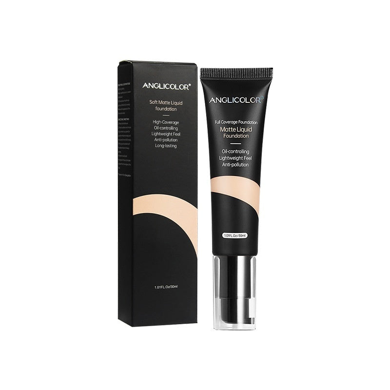 Liquid Foundation Concealer Long Lasting Oil Control Brightening Moisturizing - Teleplus liquid foundation concealer