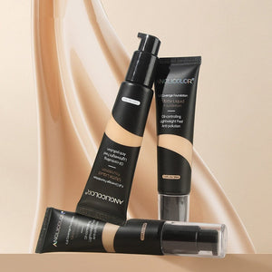 Liquid Foundation Concealer Long Lasting Oil Control Brightening Moisturizing - Teleplus liquid foundation concealer