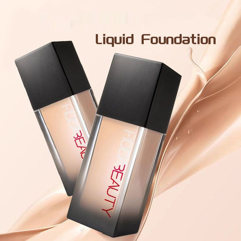 Liquid Foundation Concealer with Moisturizer and Oil Control for All Skin Types - Teleplus liquid foundation concealer