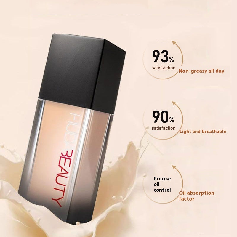 Liquid Foundation Concealer with Moisturizer and Oil Control for All Skin Types - Teleplus liquid foundation concealer