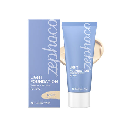 Liquid Foundation with Hyaluronic Acid and Titanium Dioxide for Flawless Skin - Teleplus teleplus liquid foundation