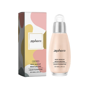 Liquid Foundation with Titanium Dioxide and Hyaluronic Acid for Skin Hydration - Teleplus liquid foundation titanium