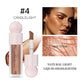 Liquid Highlight Eyeshadow for Facial Brightening and Skin Color Correction - correction skin color liquid highlight