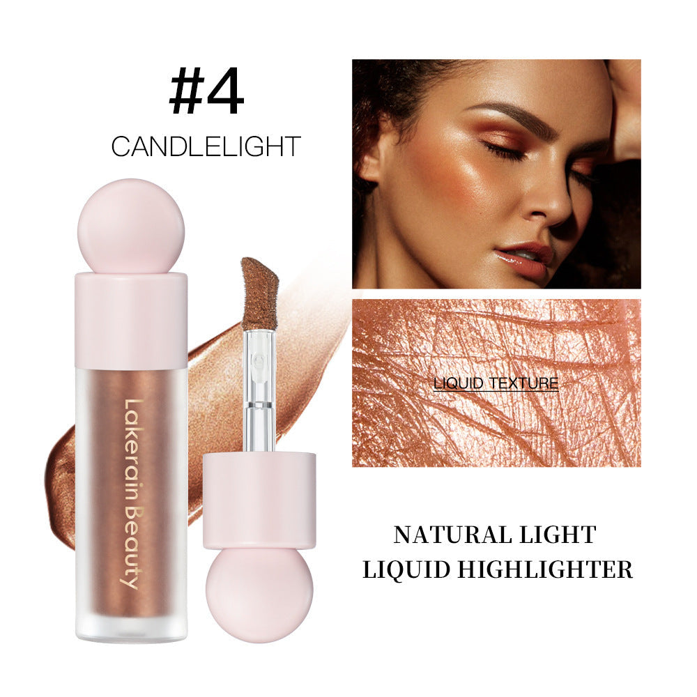 Liquid Highlight Eyeshadow for Facial Brightening and Skin Color Correction - correction skin color liquid highlight