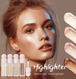 Liquid Highlight Eyeshadow for Facial Brightening and Skin Color Correction - correction skin color liquid highlight