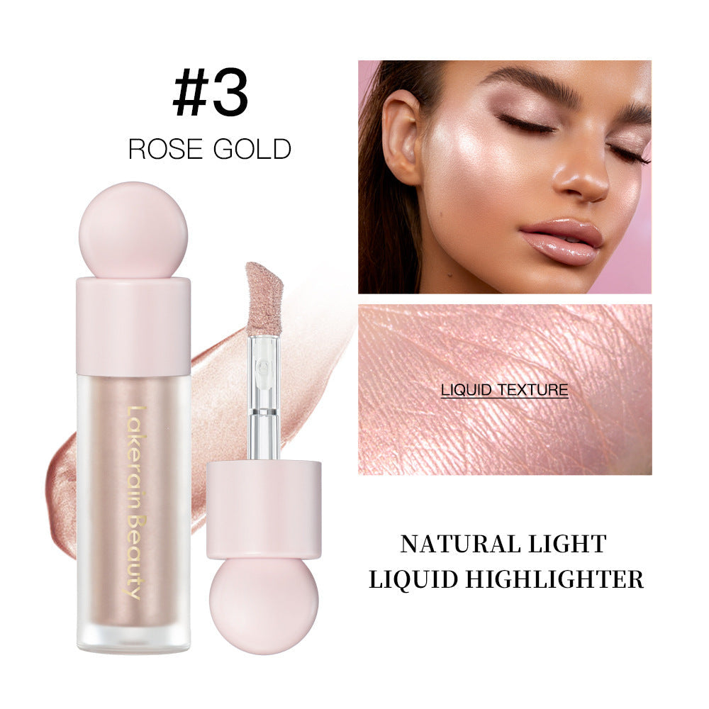 Liquid Highlight Eyeshadow for Facial Brightening and Skin Color Correction - correction skin color liquid highlight
