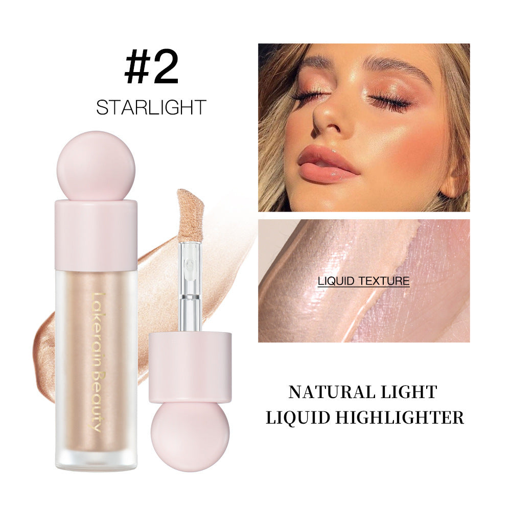Liquid Highlight Eyeshadow for Facial Brightening and Skin Color Correction - correction skin color liquid highlight