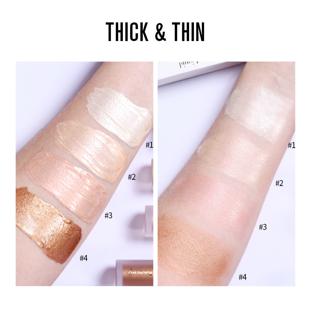 Liquid Highlight Eyeshadow for Facial Brightening and Skin Color Correction - correction skin color liquid highlight