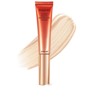 Liquid Highlighter with Brightening and Refining Complexion in Four Shades - Teleplus liquid highlighter four shades