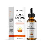 Liquid Paraffin with Black Castor Oil and Ginger Root Extract for Skin Care - black castor oil ginger root extract