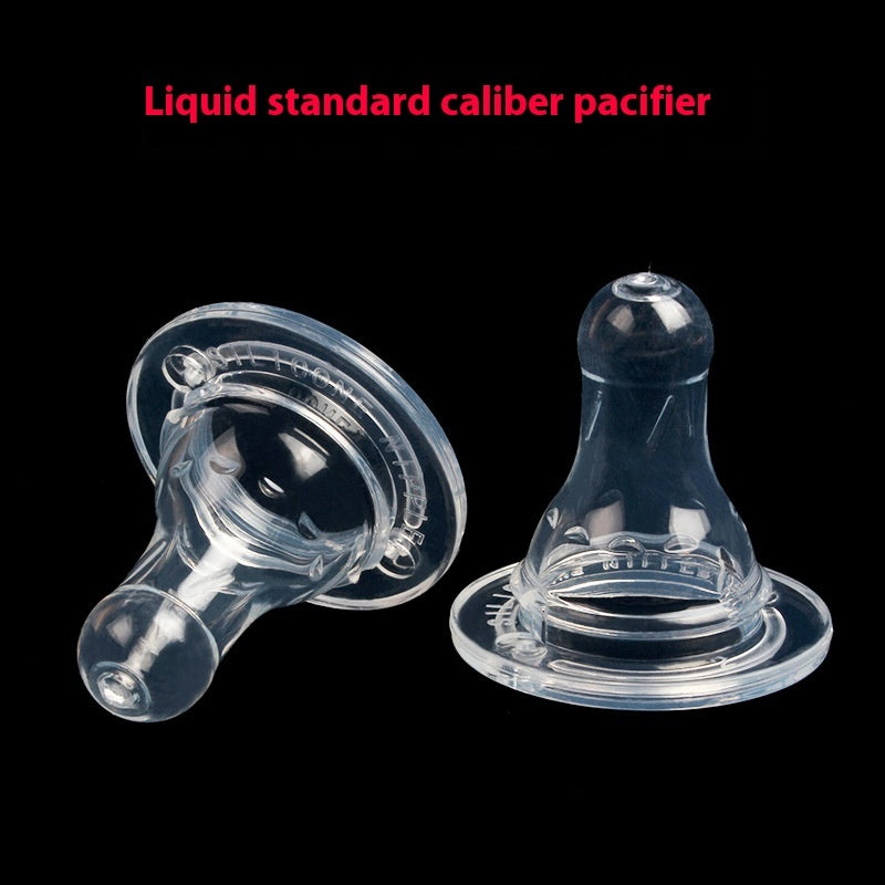 Liquid Silicone Baby Nipple for 0-3 Years Soft Simulation Feeding - liquid silicone baby nipple soft simulation feeding