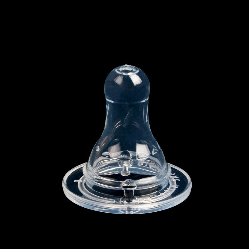 Liquid Silicone Baby Nipple for 0-3 Years Soft Simulation Feeding - liquid silicone baby nipple soft simulation feeding