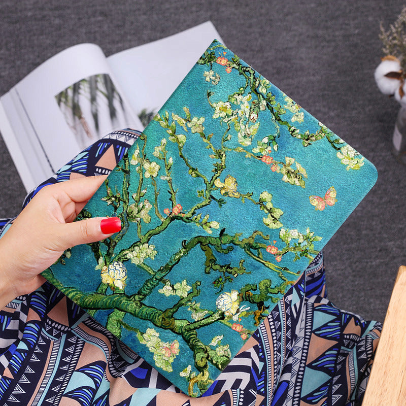 Liquid Silicone Floral Oil Painting Phone Case Custom Protective Sleeve - Teleplus