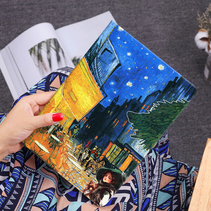 Liquid Silicone Floral Oil Painting Phone Case Custom Protective Sleeve - Teleplus