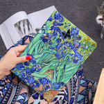 Liquid Silicone Floral Oil Painting Phone Case Custom Protective Sleeve - Teleplus