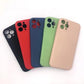 Liquid Silicone Phone Case with Fine Hole Protection in Multiple Colors - Laughing at Scratches liquid silicone phone