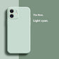 Liquid Silicone Phone Case with Fine Hole Protection in Multiple Colors - Laughing at Scratches liquid silicone phone