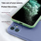 Liquid Silicone Phone Case with Fine Hole Protection in Multiple Colors - Laughing at Scratches liquid silicone phone