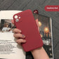 Liquid Silicone Phone Case with Fine Hole Protection in Multiple Colors - Laughing at Scratches liquid silicone phone