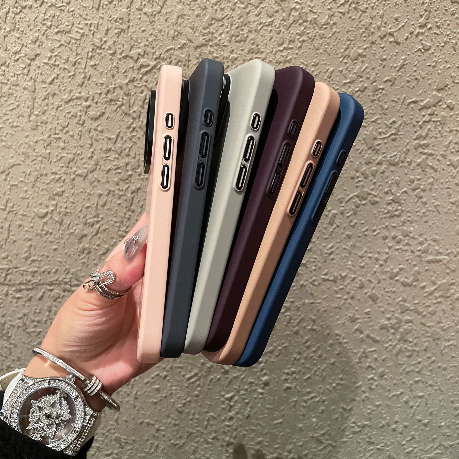 Liquid Silicone Phone Case with Skin Feel for iPhone Models - Teleplus Feeling skin feeling phone case liquid silicone