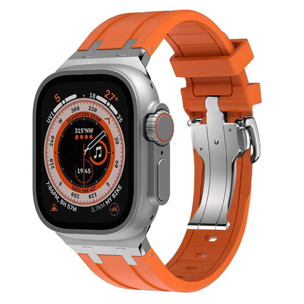 Liquid Silicone Strap Richard Modified Wrist in Multiple Colors - Teleplus liquid silicone strap richard modified wrist