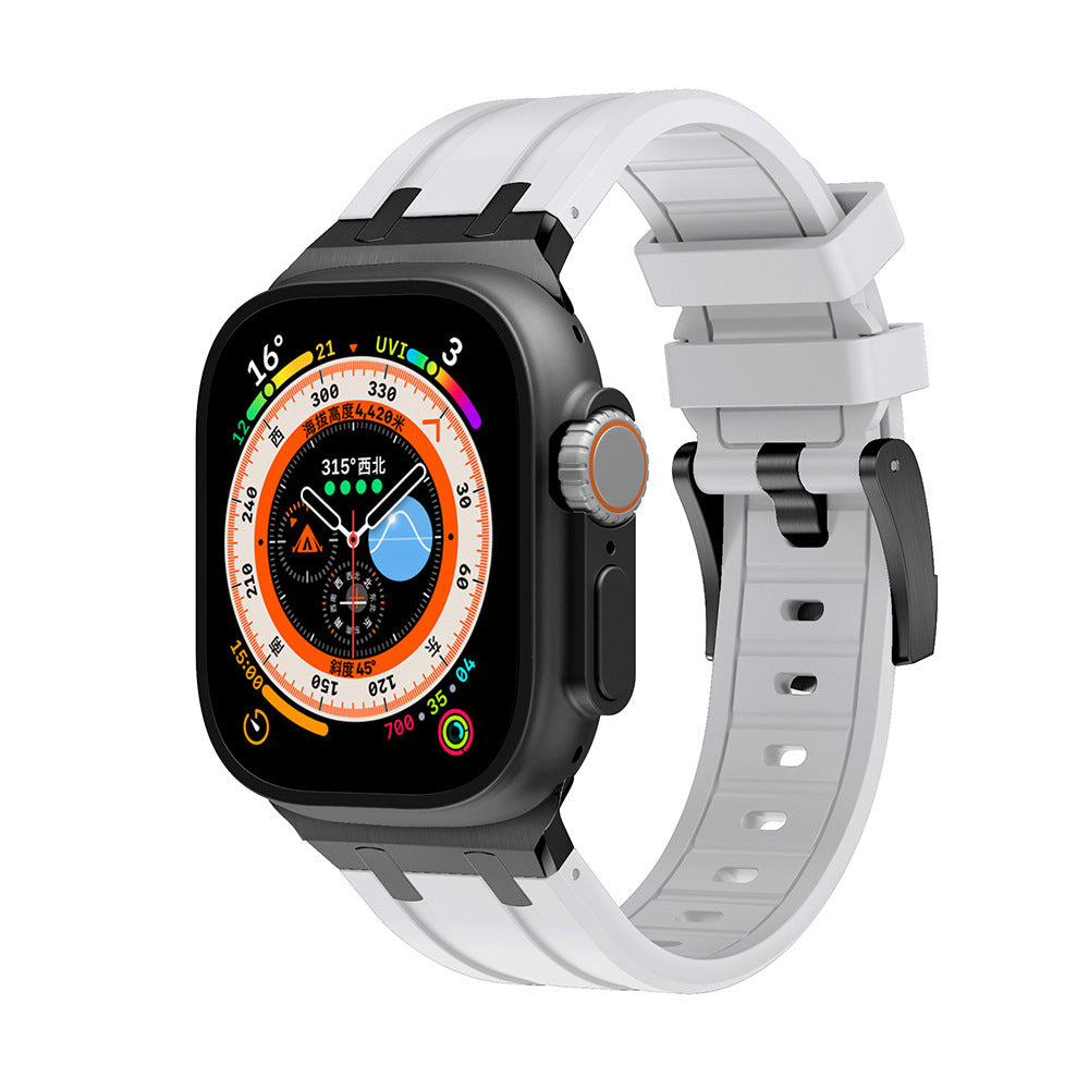 Liquid Silicone Strap Richard Modified Wrist in Multiple Colors - Teleplus liquid silicone strap richard modified wrist