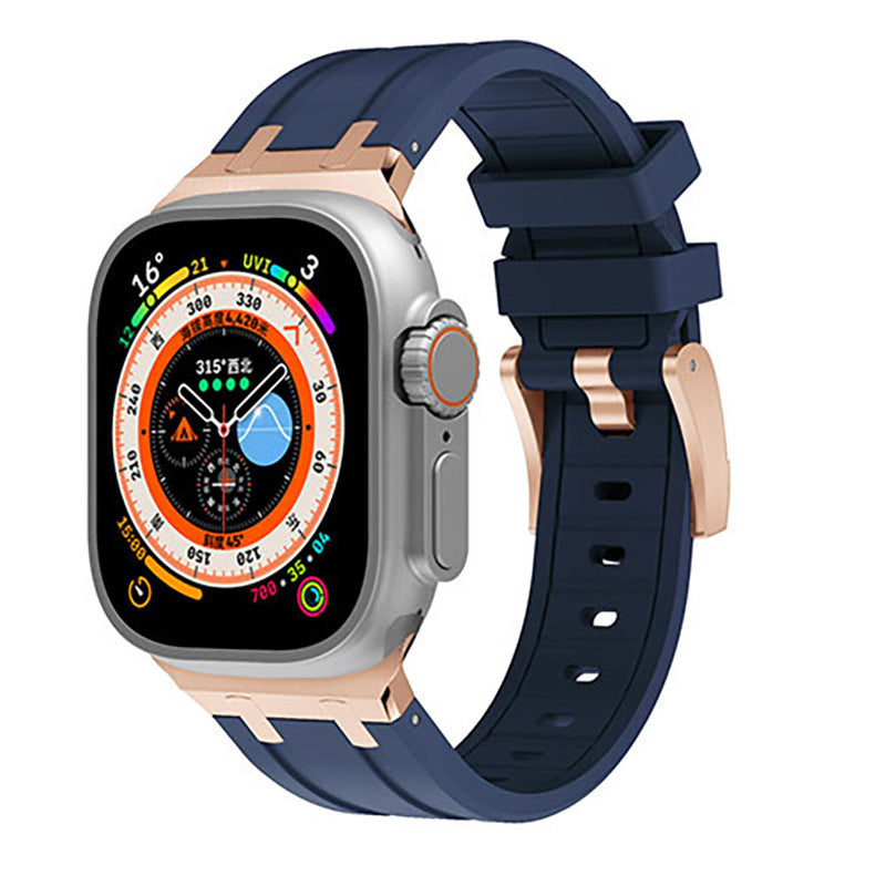 Liquid Silicone Strap Richard Modified Wrist in Multiple Colors - Teleplus liquid silicone strap richard modified wrist